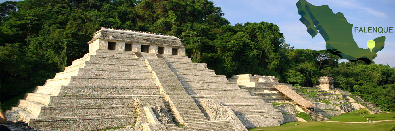 CIUDAD PREHISPANICA Y PARQUE NACIONAL DE PALENQUE